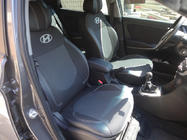 Hyundai Accent 2011–2017 Autosēdekļu pārvalki (mākslīgā āda↗audums, Premium) foto 17