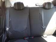 Hyundai Accent 2011–2017 Autosēdekļu pārvalki (mākslīgā āda↗audums, Premium) foto 18