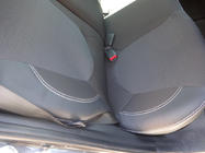 Hyundai Accent 2011–2017 Autosēdekļu pārvalki (mākslīgā āda↗audums, Premium) foto 19