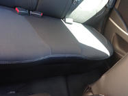 Hyundai Accent 2011–2017 Autosēdekļu pārvalki (mākslīgā āda↗audums, Premium) foto 20