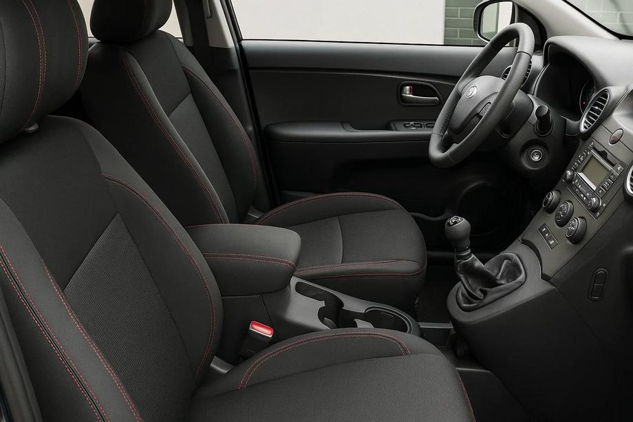 Kia Carens 1999–2012 Auto sēdekļu pārvalki no ekoādas Brothers Premium (5 vietas, 2006-2012) Image