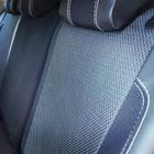 Kia Ceed 2012–2018 Autosēdekļu pārvalki (ekoāda↗audums, Premium) foto 5