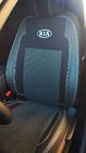 Kia Ceed 2012–2018 Autosēdekļu pārvalki (ekoāda↗audums, Premium) foto 9
