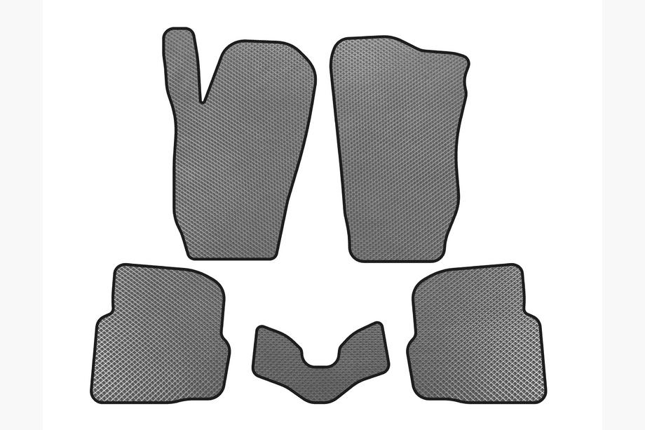 Seat Cordoba 2000–2009 EVA salona paklājiņi (SD, pelēki) Image