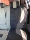 Kia Sportage 2010–2015 Autosēdekļu pārvalki (mākslīgā āda↗audums, Premium) foto 5