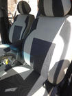 Kia Sportage 2010–2015 Autosēdekļu pārvalki (mākslīgā āda↗audums, Premium) foto 12
