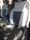 Kia Sportage 2010–2015 Autosēdekļu pārvalki (mākslīgā āda↗audums, Premium) foto 13