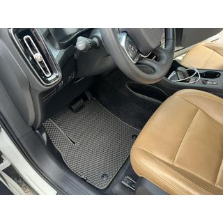 EVA auto paklāji (pelēki) foto 1