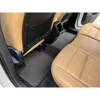 EVA auto paklāji (pelēki) foto 2