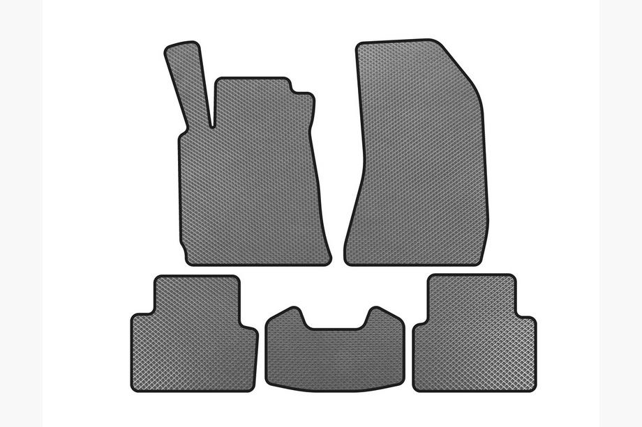Alfa Romeo 159 2005–2011 EVA salona paklājiņi V-1 (Pelēki) Image