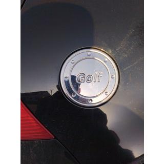 Degvielas bākas uzpildes lūkas uzlika (nerūsējošais tērauds) Volkswagen Golf 4 1997–2006 foto 1