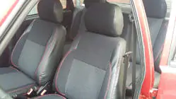 ВАЗ 2108-2109 1984–2011 Jaunums! Automašīnas sēdekļu pārvalki SoyuzAuto Premium foto 6