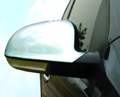Volkswagen Golf Plus 2004–2014 Spoguļu uzlikas (2 gab., nerūsējošais tērauds) foto 1