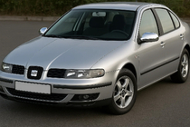 Seat Toledo 2000–2005 Spoguļu uzlikas (2 gab., plastmasa) foto 1