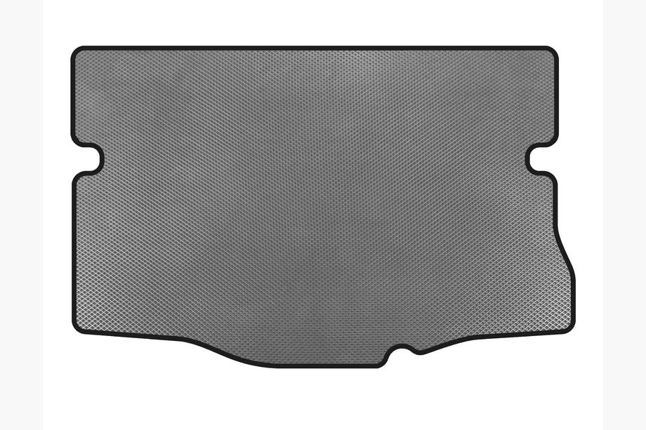 Honda FIT/Jazz 2014–2020 EVA bagāžnieka paklājiņš (HB, Hibrīds, Pelēks) Image