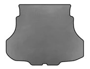 Hyundai Elantra (CN7) 2020– EVA bagāžnieka paklājiņš (SD, Pelēks) foto 1