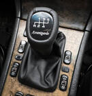 Mercedes E-class W210 1995–2002 Pārnesumu pārslēga pārvalks un rokturis ar rāmi (avantgarde) 5 pakāpju foto 10