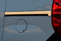 Opel Combo 2012–2018 Nerūsējošā tērauda apdares līste zem bīdāmajām durvīm (2 gab.) foto 5