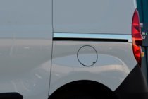 Opel Combo 2012–2018 Nerūsējošā tērauda apdares līste zem bīdāmajām durvīm (2 gab.) foto 2