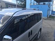 Opel Combo 2012–2018 IZPĀRDOŠANA!!! Jumta reliņi pelēks metāliskais (plastmasas kājiņas) foto 7