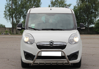 Opel Combo 2012–2018 Bullbārs (nerūsējošais tērauds) foto 1