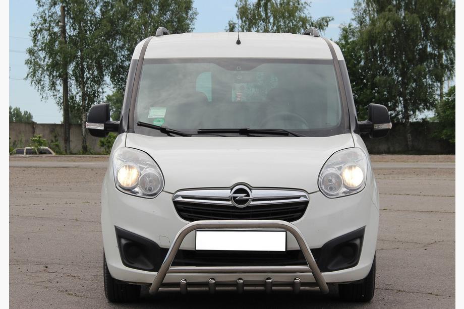 Opel Combo 2012–2018 Bullbārs (nerūsējošais tērauds) Image