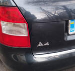 Audi A4 B6 2000–2004 A4 logotips foto 3