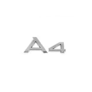A4 logotips Audi A4 B7 2004–2008 foto 1
