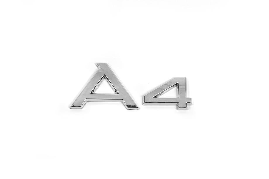 Audi A4 B7 2004–2008 A4 logotips Image