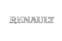 Renault Master 1998–2010 Renault uzraksts (kā oriģināls) foto 1
