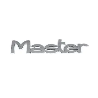 Uzraksta emblēma Master 820004 0500 foto 2