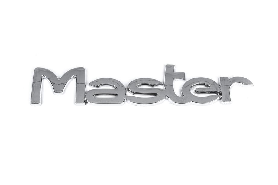 Renault Master 1998–2010 Uzraksta emblēma Master 820004 0500 Foto 2