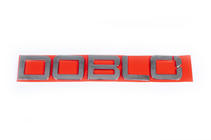 Fiat Doblo II 2010–2022 Uzraksts Doblo 51810416 (2010-2015) foto 2