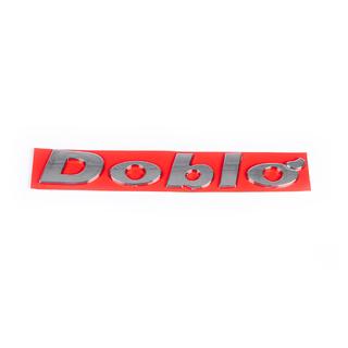 Uzraksta emblēma Doblo 51743443 Fiat Doblo I 2005–2010 foto 2