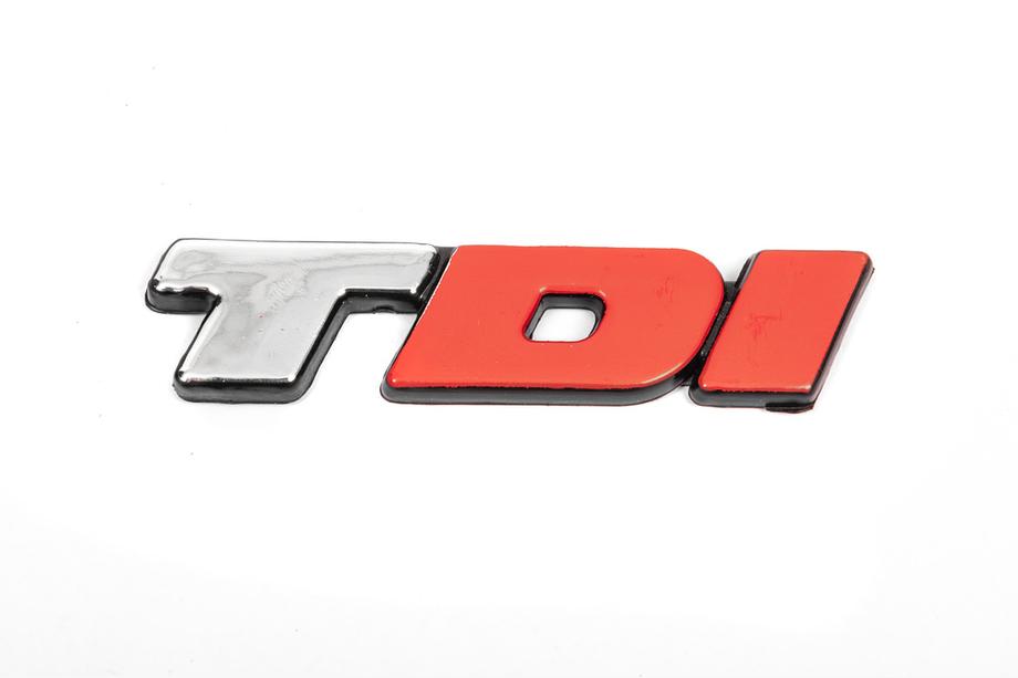 Volkswagen T4 Transporter 1990–2003 Aizmugures TDI uzraksts Kā oriģināls, visi burti hromēti Foto 10