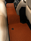 BMW 7. sērija F01/F02 2008–2015 EVA salona paklājiņi (F01, oranži) foto 3
