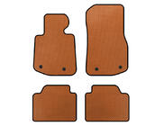 BMW 4 sērija F32/F33/F36 2012–2020 EVA paklājiņi V2 (oranži) foto 1