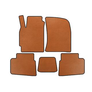 EVA grīdas paklājiņi (Oranži)