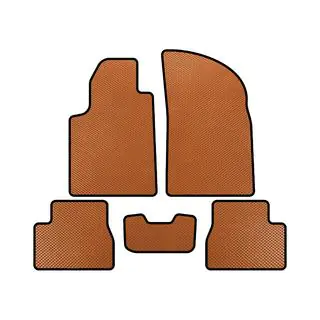 EVA grīdas paklājiņi (Oranži)