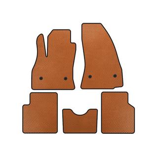 EVA salona paklājiņi (500L, oranži) Fiat 500/500L 2013–2022