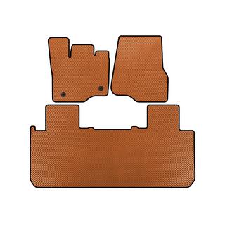 EVA grīdas paklājiņi (Oranži) Ford F-150 2014–2021