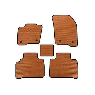EVA grīdas paklājiņi (Oranži)