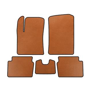 EVA auto paklājiņi (HB, oranži)
