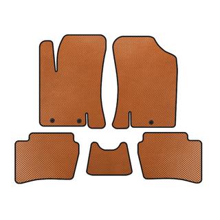 EVA auto paklājiņi (HB, oranži)
