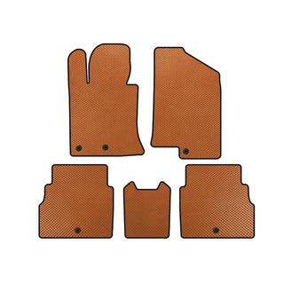 EVA V2 salona paklājiņi (Oranži)