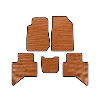 EVA grīdas paklājiņi (Oranži) Isuzu D-Max 2019–