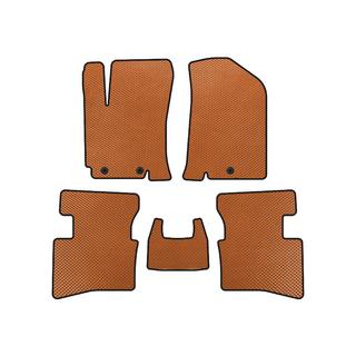 EVA V2 salona paklājiņi (Oranži)