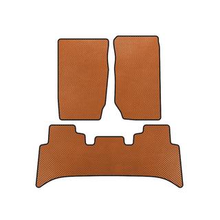 EVA grīdas paklājiņi (Oranži)