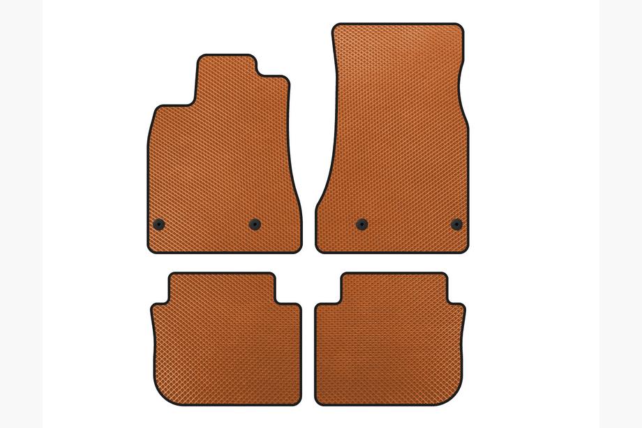 Lexus GS 1998–2004 EVA grīdas paklājiņi (Oranži) Image