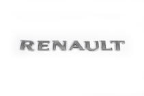 Renault Kangoo 2008–2020 Renault uzraksts 135x20 mm foto 2